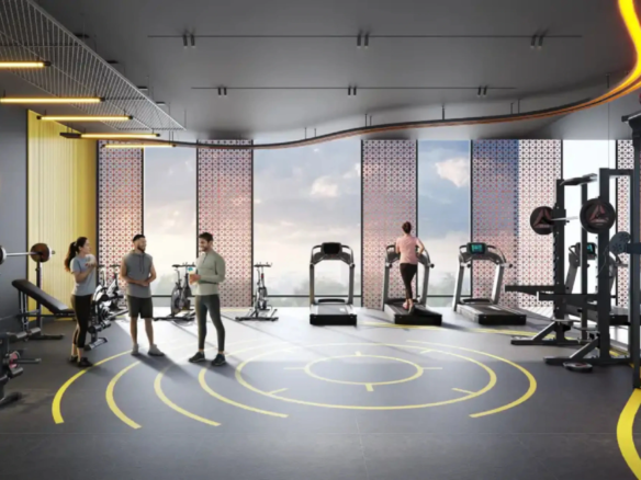 DTC Downtown 2, 3, 4 BHK Flats in Kolkata Img 4