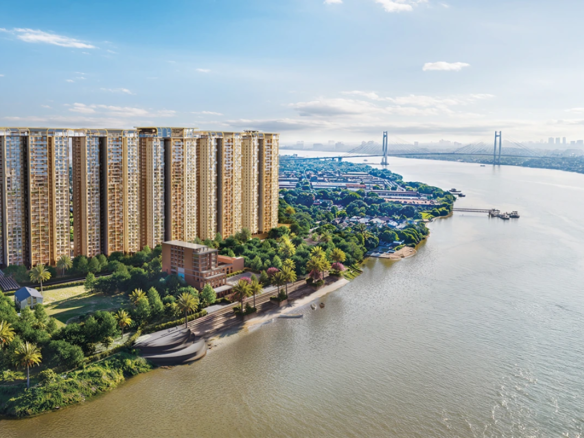 Eden Devpryag luxury apartment in kolkata wattaplace Image 1