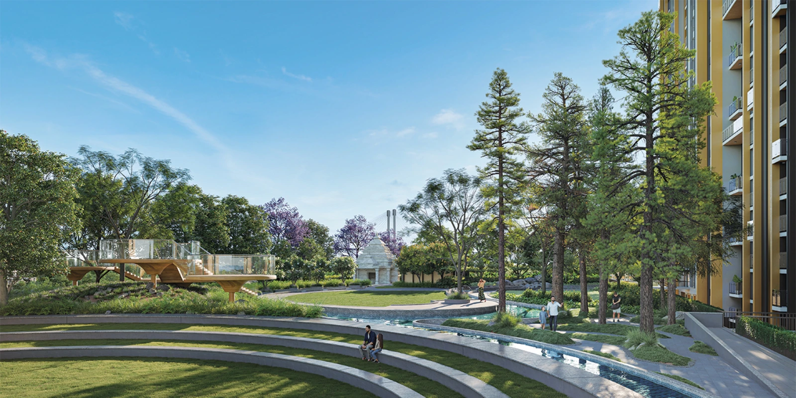 Eden Devpryag luxury apartment in kolkata wattaplace Image 3