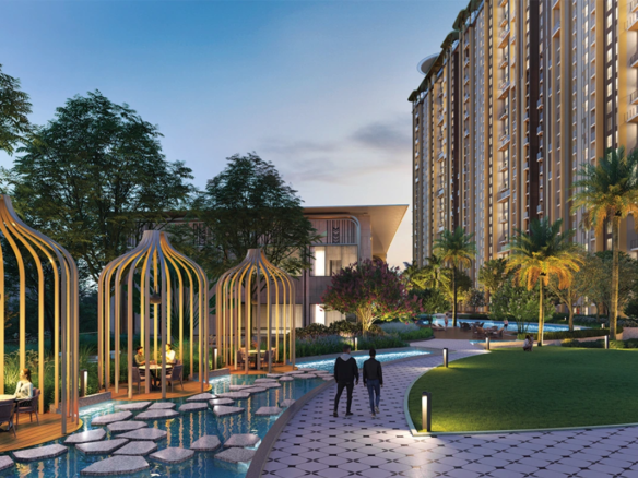 Eden Devpryag luxury apartment in kolkata wattaplace Image 4