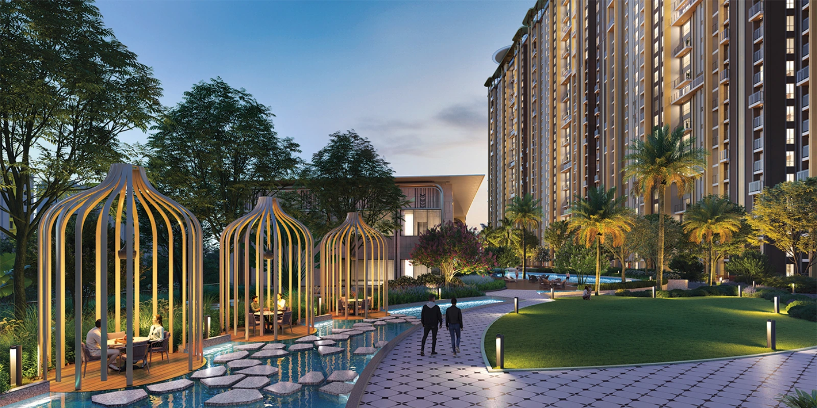 Eden Devpryag luxury apartment in kolkata wattaplace Image 4