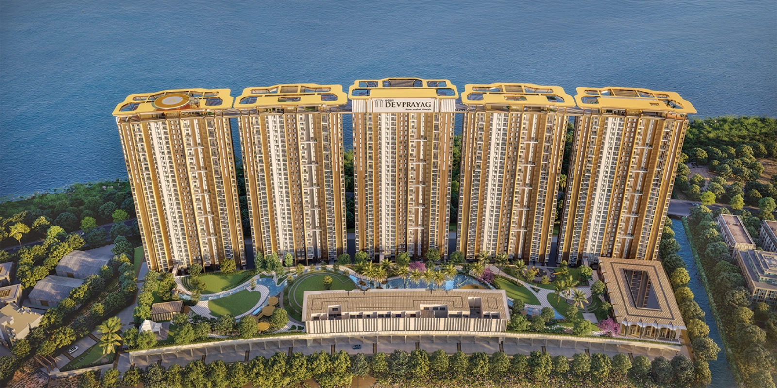 Eden Devpryag luxury apartment in kolkata wattaplace Image 5