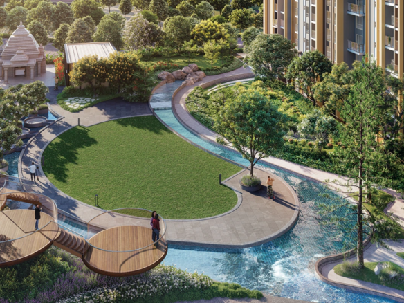 Eden Devpryag luxury apartment in kolkata wattaplace Image 6