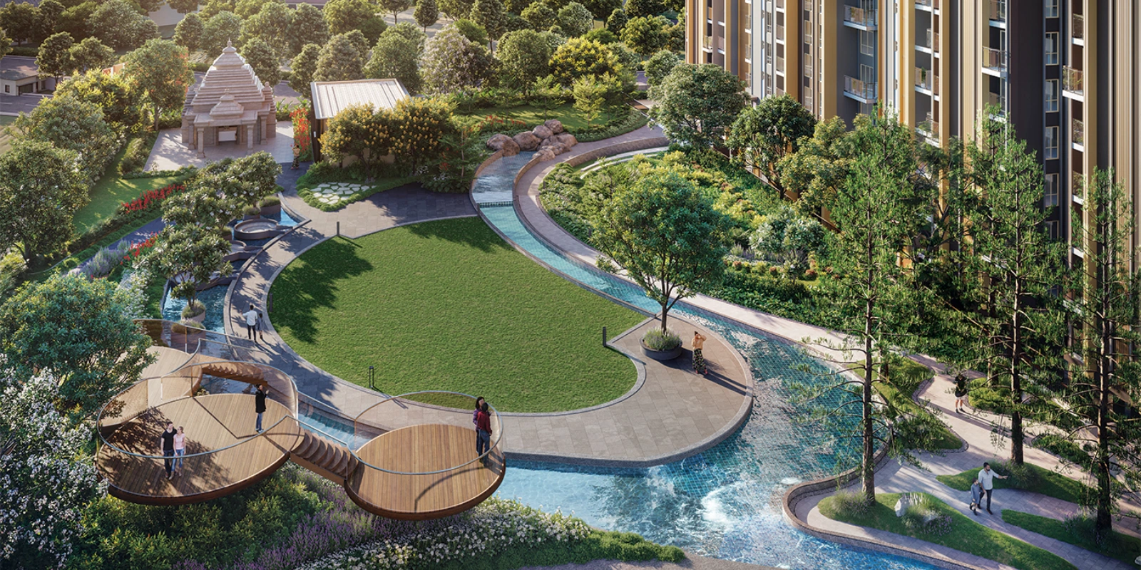 Eden Devpryag luxury apartment in kolkata wattaplace Image 6