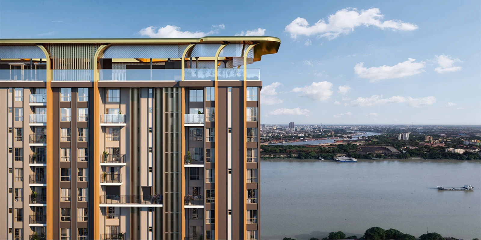 Eden Devpryag luxury apartment in kolkata wattaplace Image 7