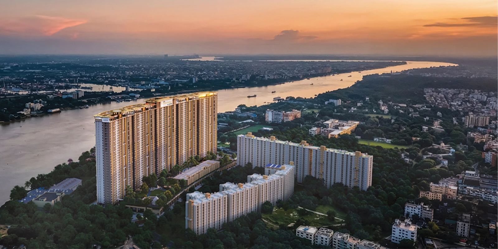 Eden Devpryag luxury apartment in kolkata wattaplace Image 8