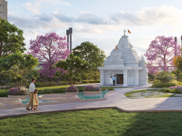 Eden Devpryag luxury apartment in kolkata wattaplace Image 9