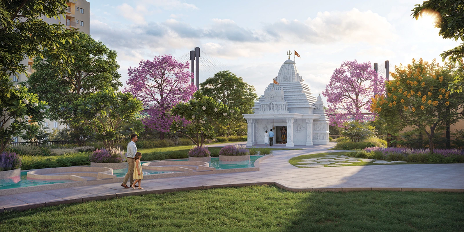 Eden Devpryag luxury apartment in kolkata wattaplace Image 9