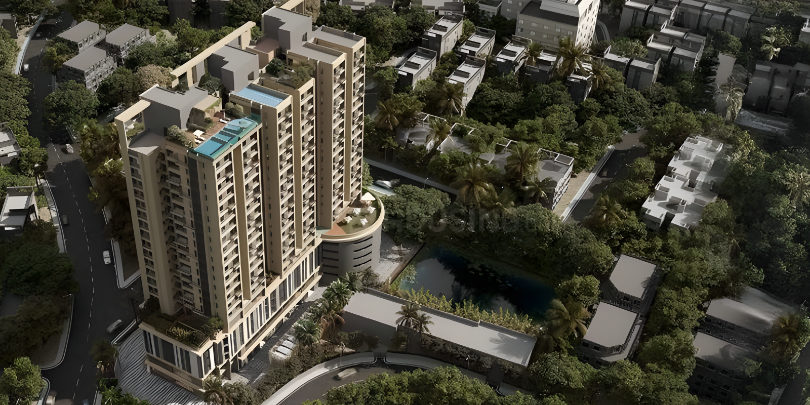 Rameshwara Anandvann Luxury 2 & 3 BHK Flats img1