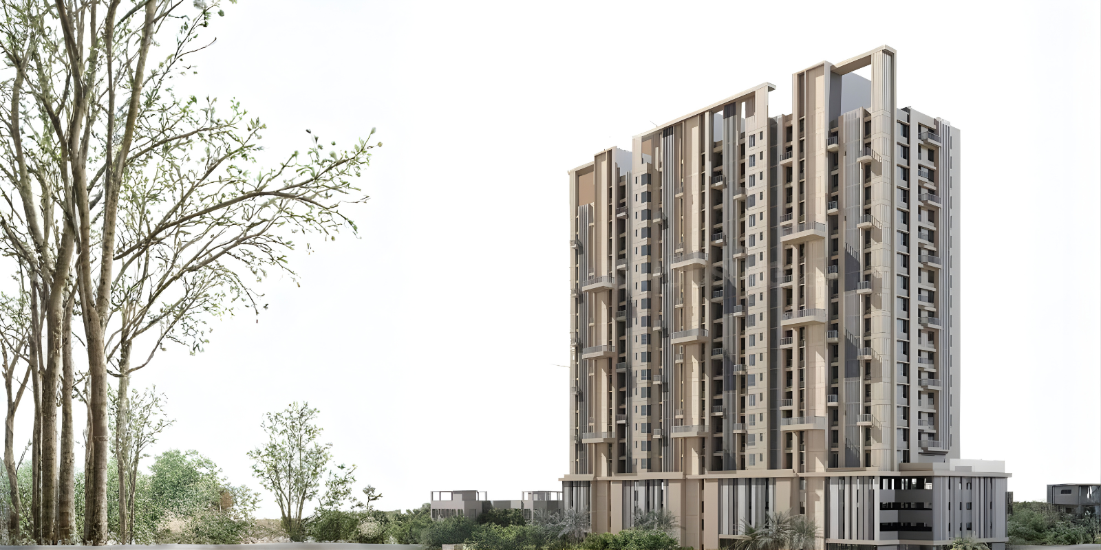 Rameshwara Anandvann Luxury 2 & 3 BHK Flats img2