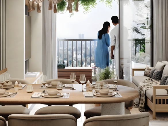 Rameshwara Anandvann Luxury 2 & 3 BHK Flats img3