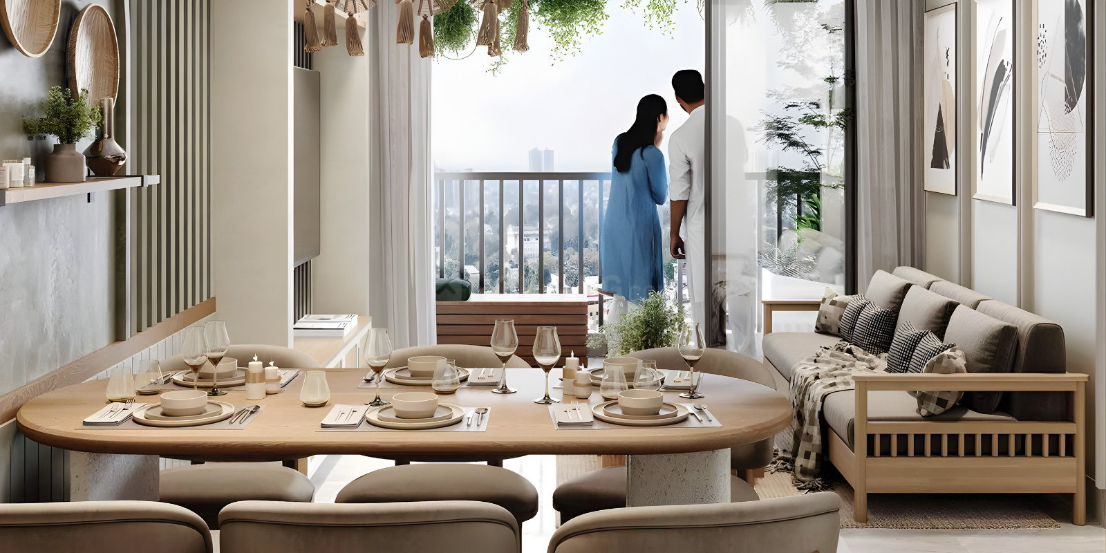 Rameshwara Anandvann Luxury 2 & 3 BHK Flats img3