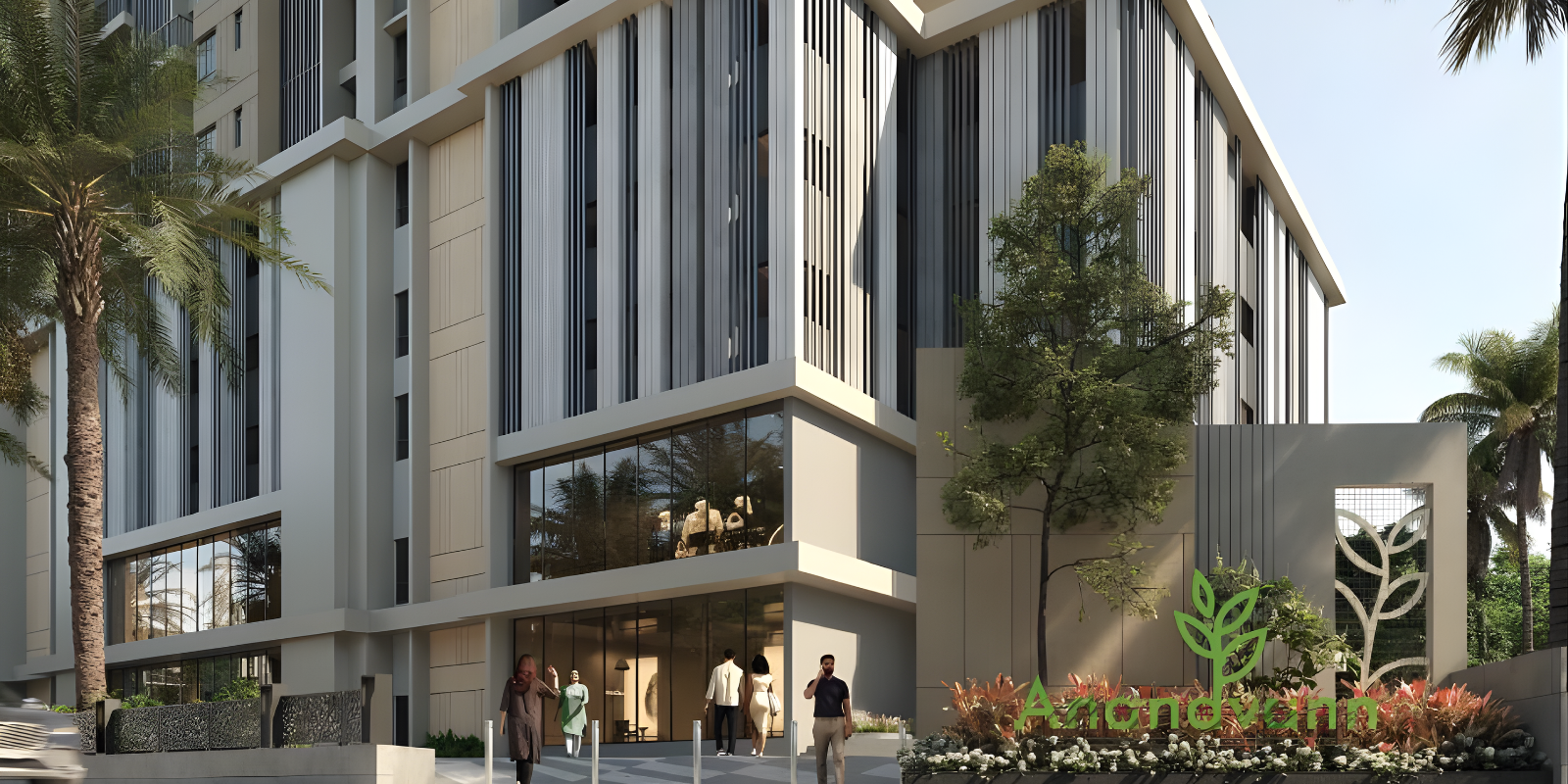 Rameshwara Anandvann Luxury 2 & 3 BHK Flats img 5