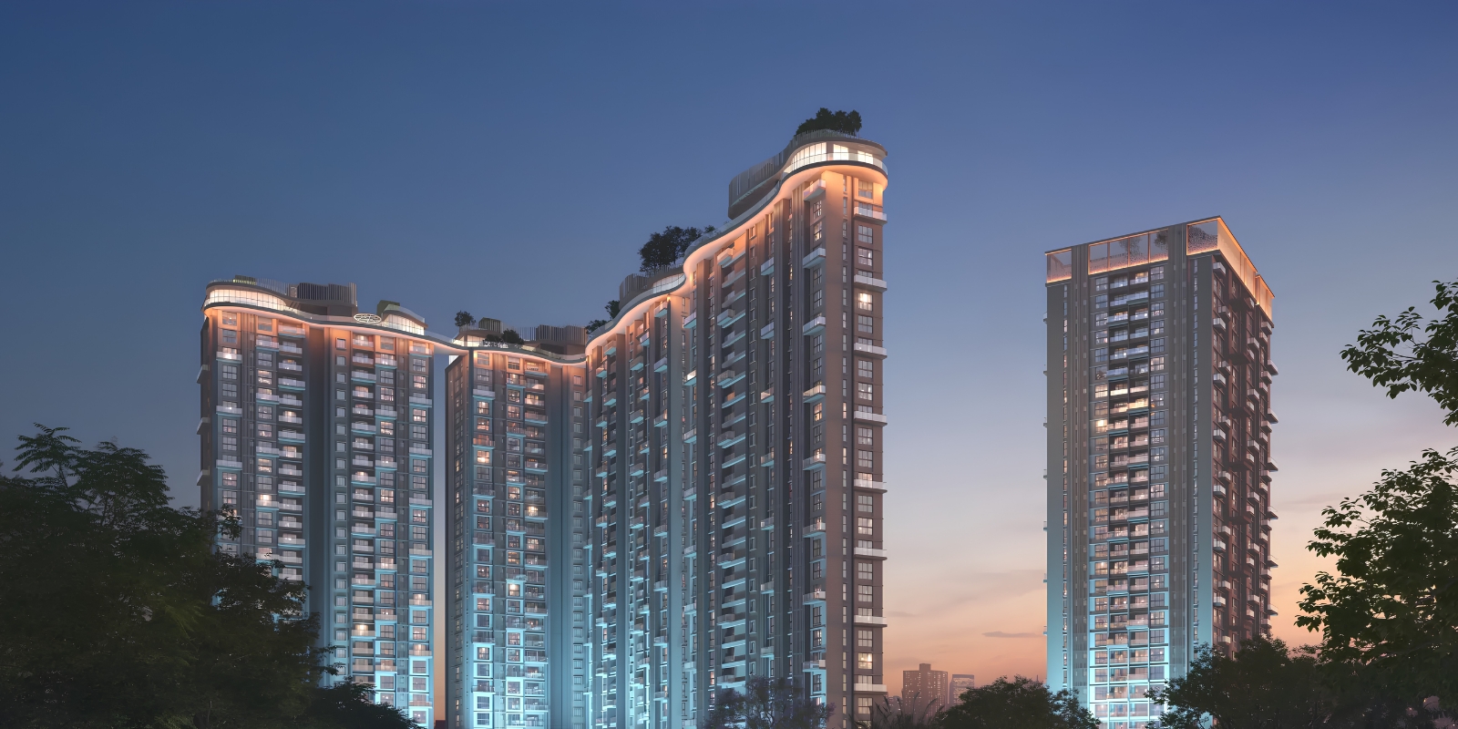 Sugam Crown At AquaView