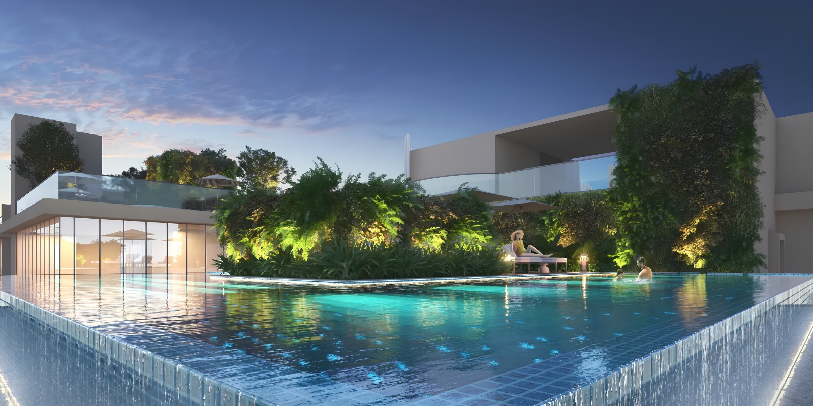 Sugam Crown At AquaView