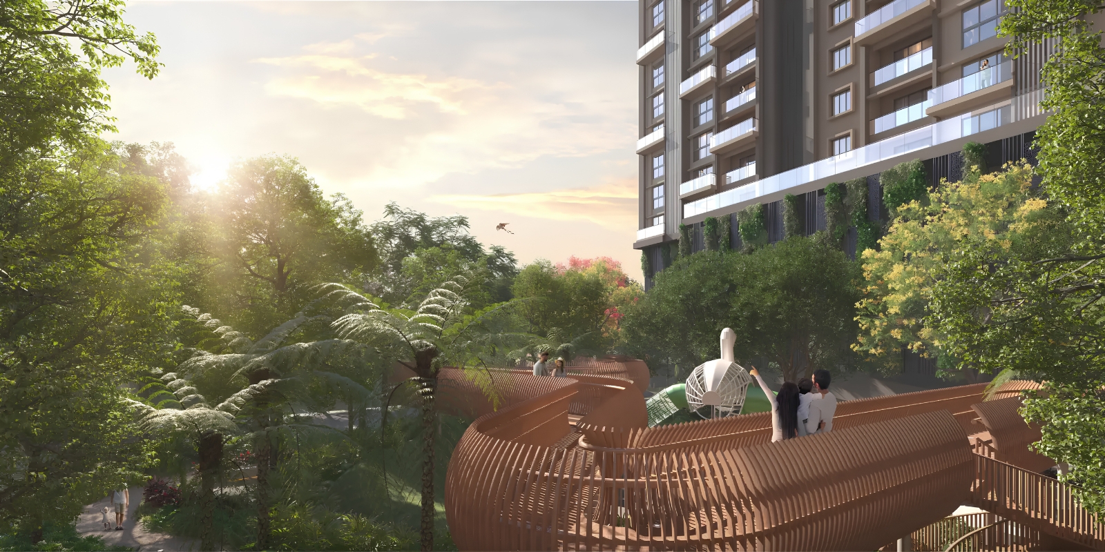 Sugam Crown At AquaView