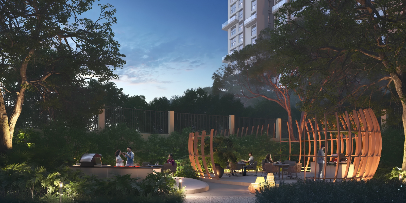 Sugam Crown At AquaView